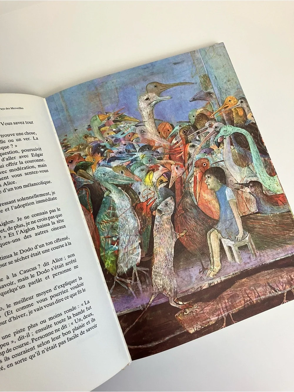 Livre Alice au Pays des Merveilles Lewis Carroll Gründ 80s Vintage Rare Book - Picture 12 of 17
